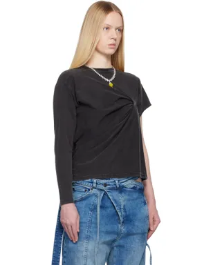 Ottolinger Shifted Sleeve トップス - サムネイル2