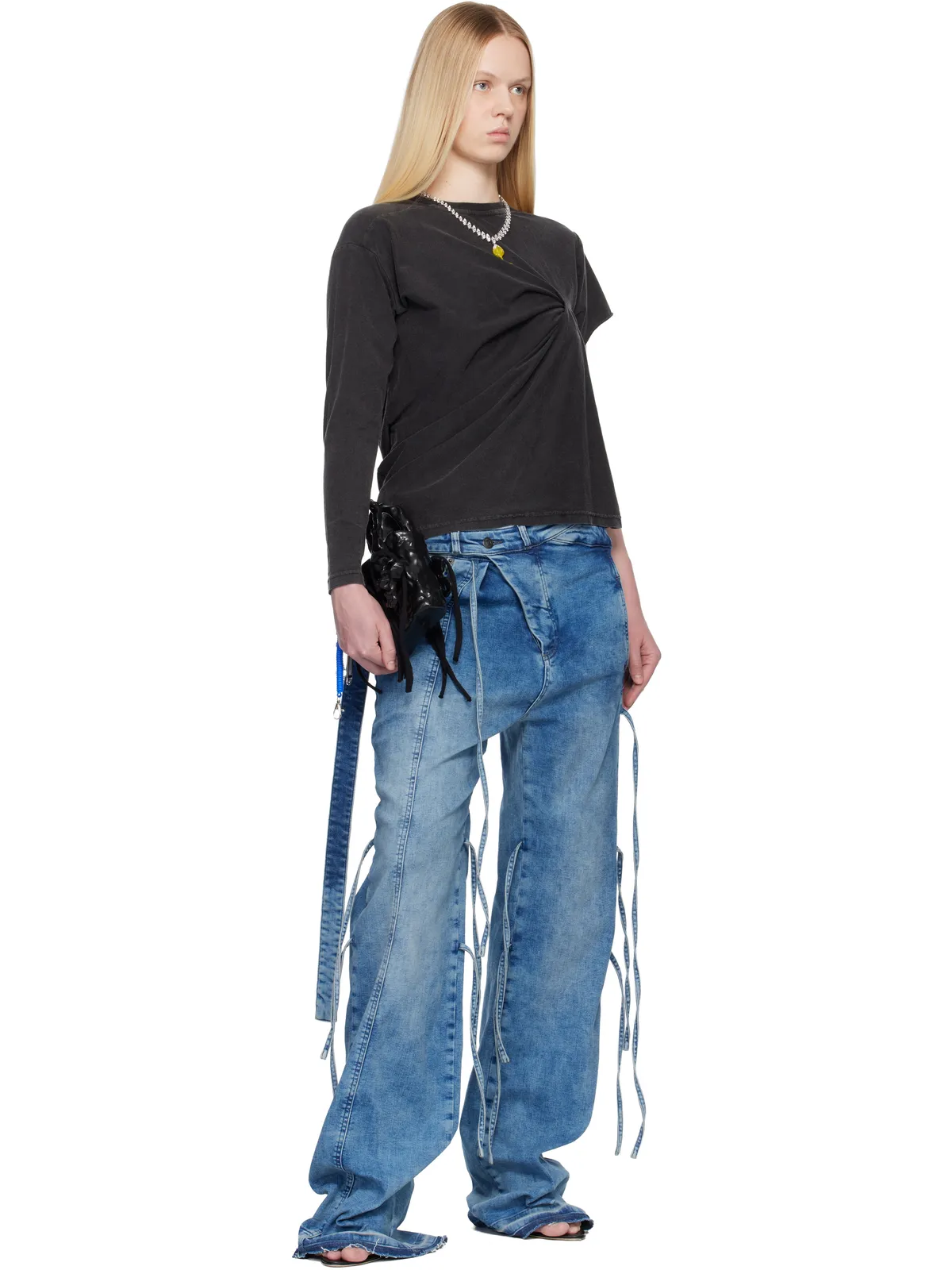 Ottolinger Shifted Sleeve トップス - 画像4