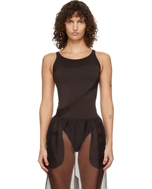Wolford Shade Sleeveless String ボディスーツ - サムネイル1