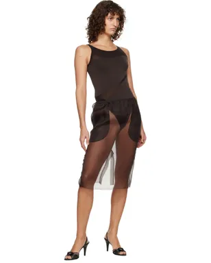 Wolford Shade Sleeveless String ボディスーツ - サムネイル5