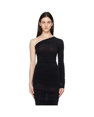 Wolford Sheer Drape String Body 長袖 ボディスーツ - サムネイル1