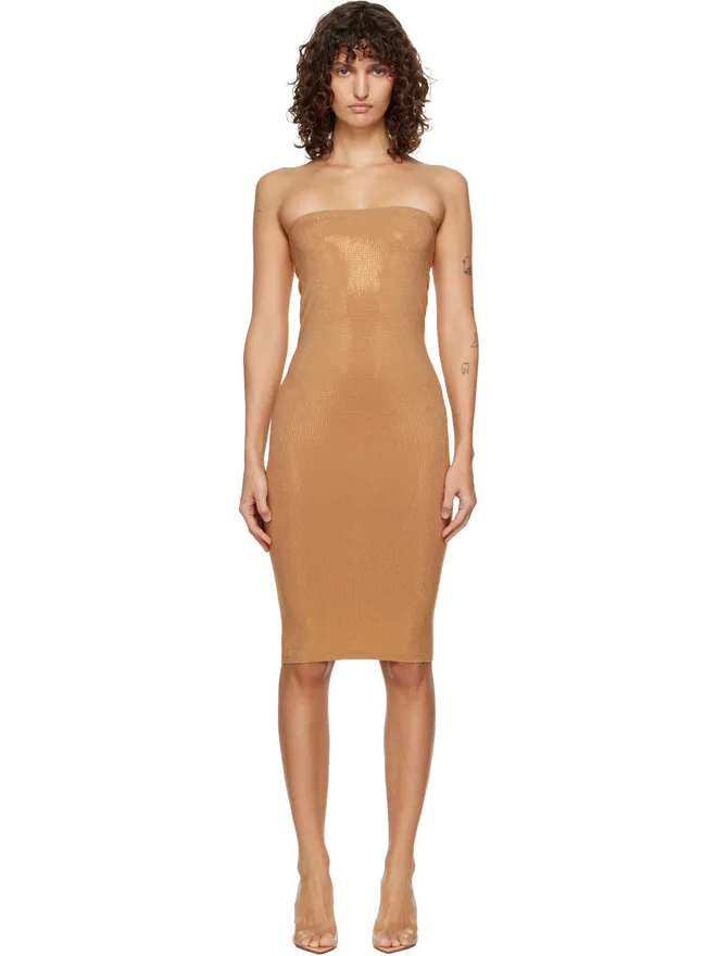 Wolford Wolford Liquid Metal ミディアムワンピースの商品画像