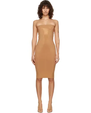 Wolford Liquid Metal ミディアムワンピース - サムネイル1