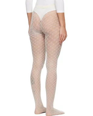 Wolford Blossom Net タイツ - サムネイル3