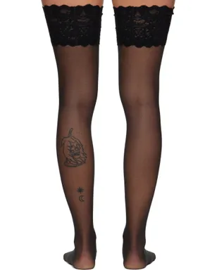 Wolford Satin Touch 20 Stay-Up ストッキング - サムネイル2