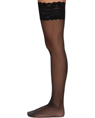 Wolford Satin Touch 20 Stay-Up ストッキング - サムネイル3