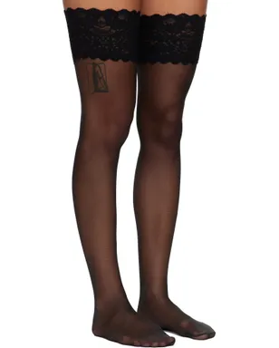 Wolford Satin Touch 20 Stay-Up ストッキング - サムネイル4