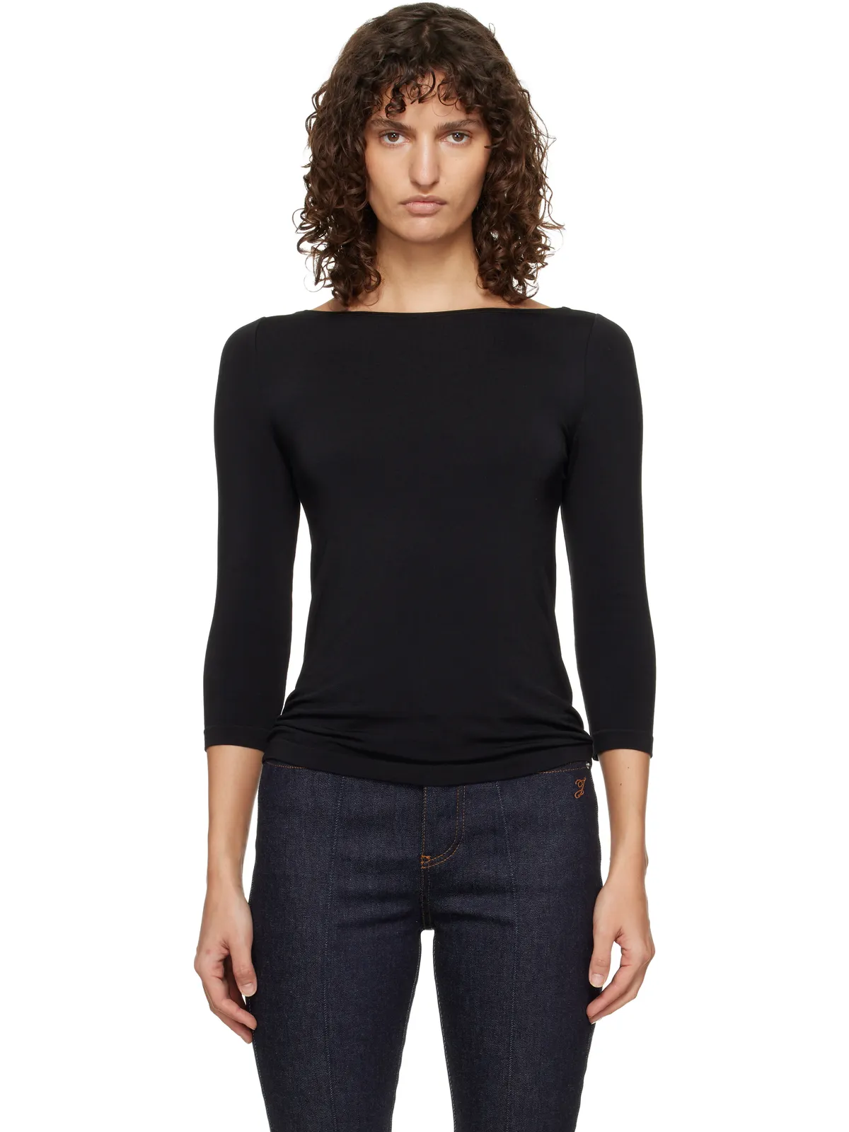 Wolford Cordoba 長袖Tシャツ - 画像1