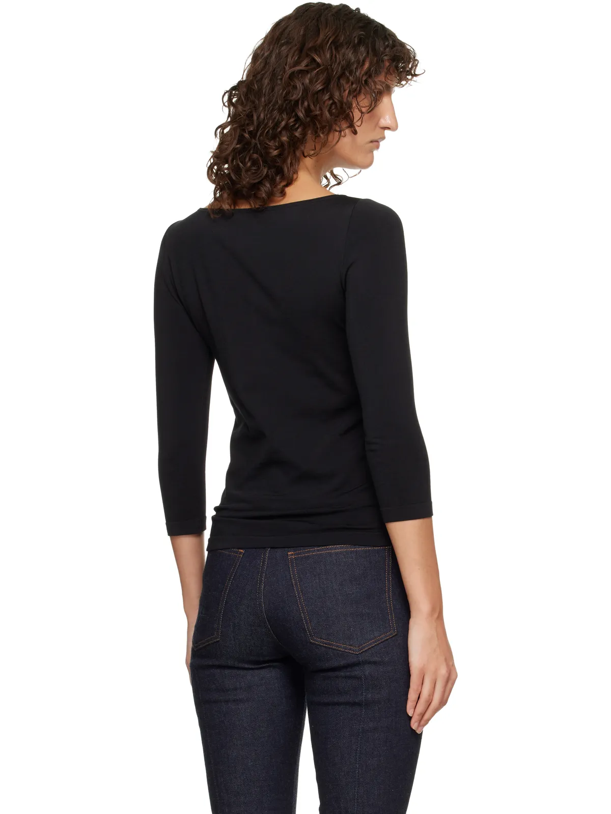 Wolford Cordoba 長袖Tシャツ - 画像3