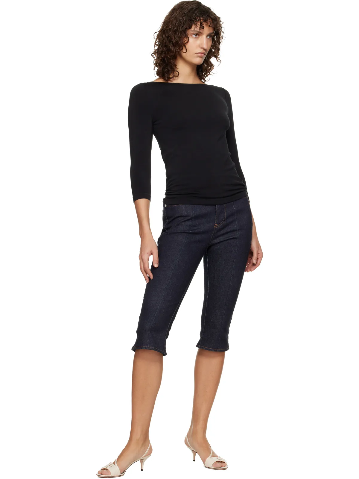 Wolford Cordoba 長袖Tシャツ - 画像4