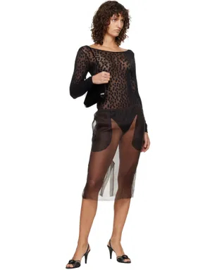 Wolford Sweet Dots Thong ボディスーツ - サムネイル5