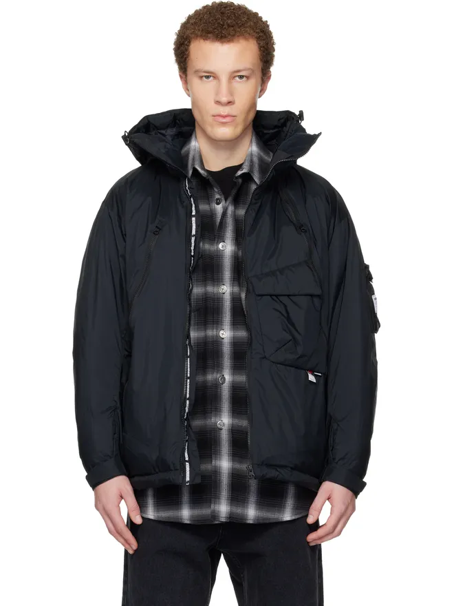 Neighborhood Neighborhood Nangaエディション Offset ジップ ダウンジャケットの商品画像