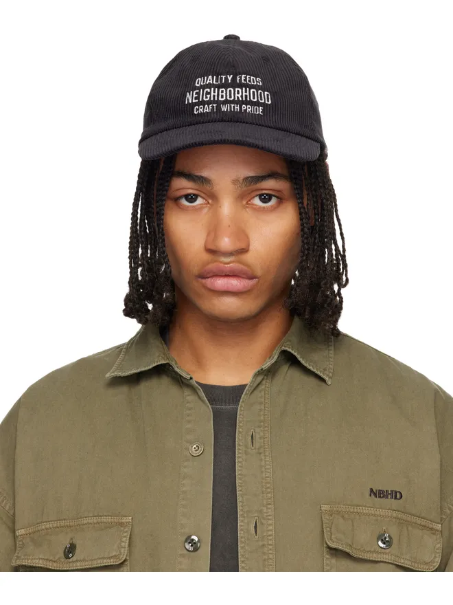 Neighborhood Neighborhood コーデュロイ ダッドハットの商品画像