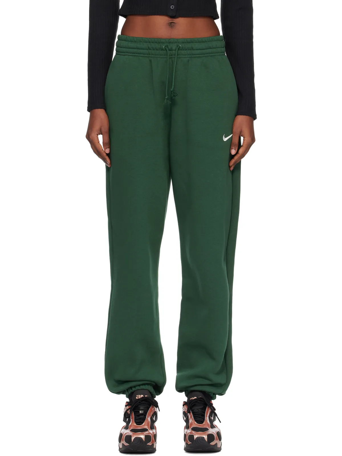 Nike Sportswear Phoenix ハイウエスト スウェットパンツ - 画像1