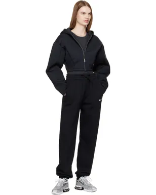 Nike Sportswear High-Waisted Oversized Tracksuit パンツ - サムネイル4