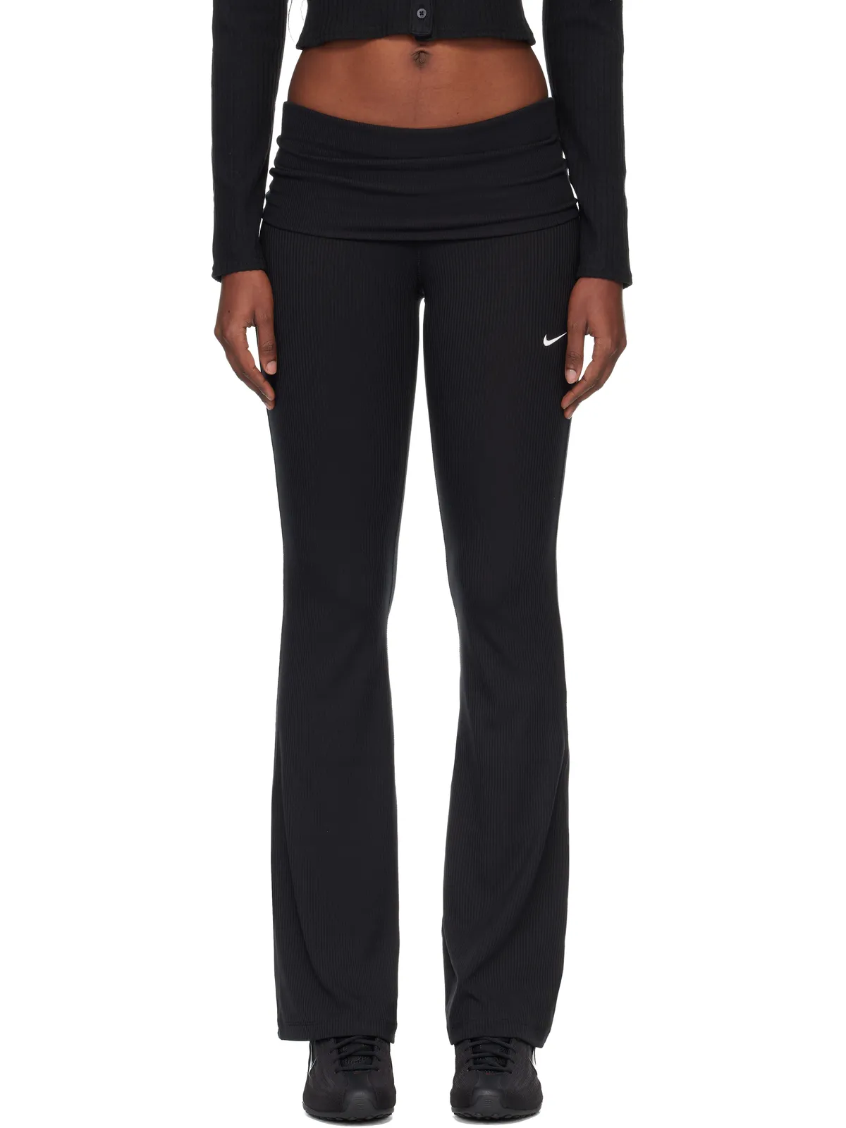 Nike Sportswear Chill Knit Tight Ribbed ラウンジパンツ - 画像1