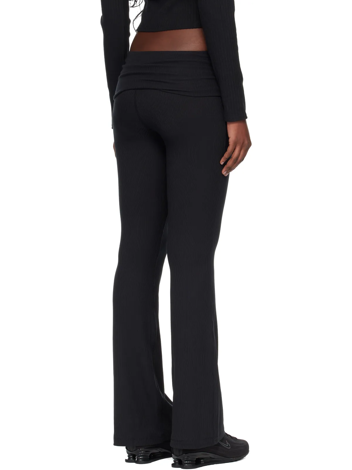 Nike Sportswear Chill Knit Tight Ribbed ラウンジパンツ - 画像3