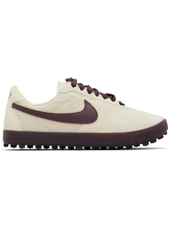 Nike Nike オフホワイト＆バーガンディAstrograbber Leather SE スニーカーの商品画像