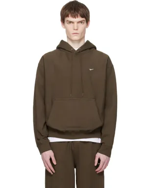 Nike Solo スウッシュ プルオーバーフーディ - サムネイル1
