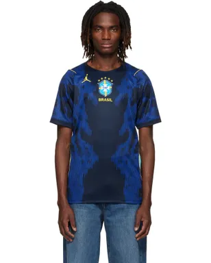 Nike 'Brazil 2026 Stadium Away' Football ジャージー - サムネイル1