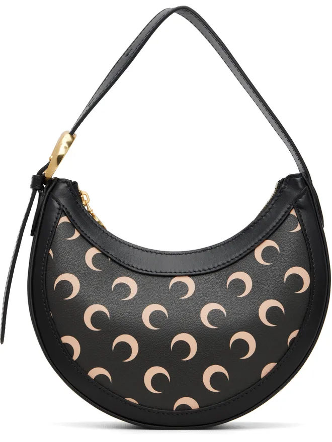 Marine Serre Marine Serre ミニ Moon Canvas Eclips バッグの商品画像