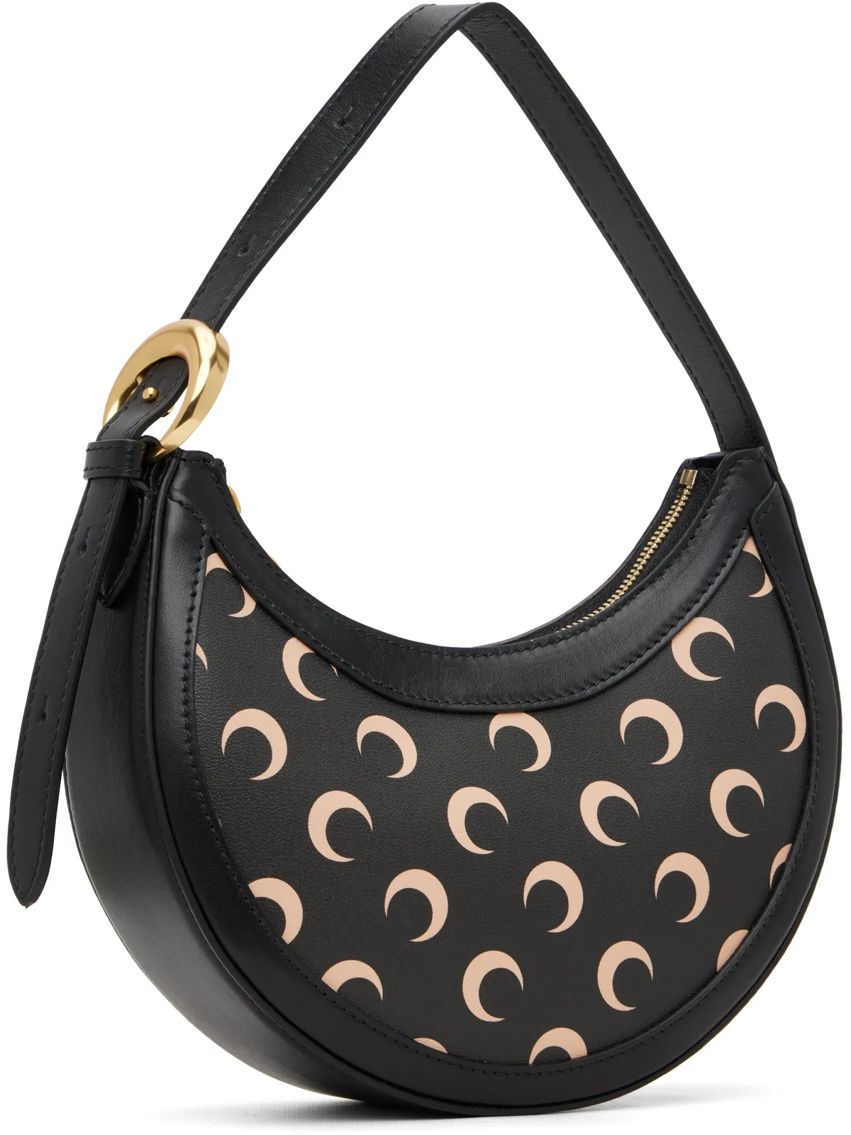 Marine Serre ミニ Moon Canvas Eclips バッグ - 画像2