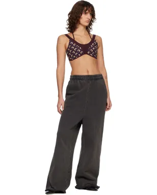 Marine Serre Athleisure Moon Printed ブラレット - サムネイル4