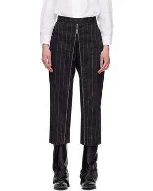 R13 Front Zip トラウザーズ - サムネイル1