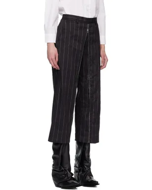 R13 Front Zip トラウザーズ - サムネイル2