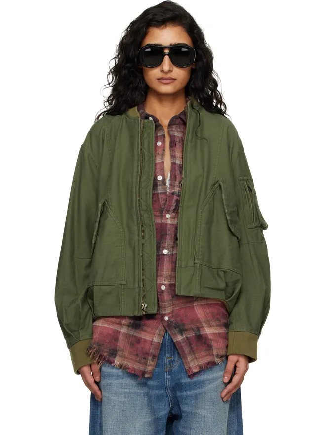 R13 R13 Bubble ボンバージャケットの商品画像