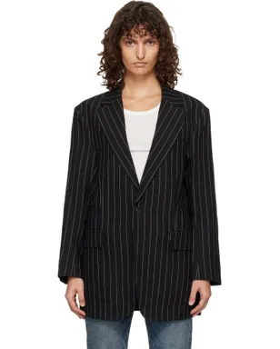 R13 Oversized Ragged テーラードジャケット - サムネイル1