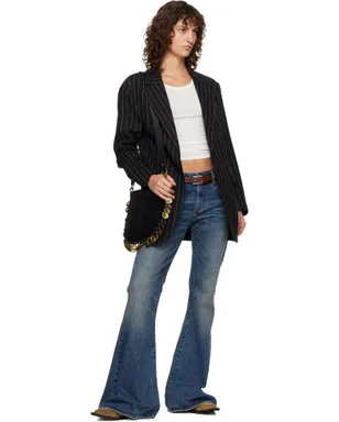 R13 Oversized Ragged テーラードジャケット - サムネイル4