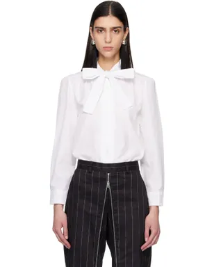 R13 Neck Tie シャツ - サムネイル1