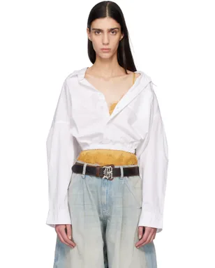 R13 Crossover Bubble シャツ - サムネイル1