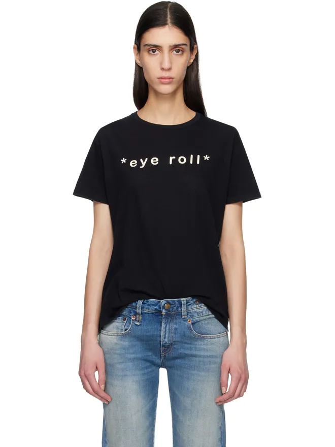 R13 R13 'Eye Roll' Boy Tシャツの商品画像