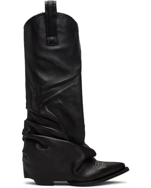 R13 Sleeve Mid カウボーイブーツ - サムネイル1