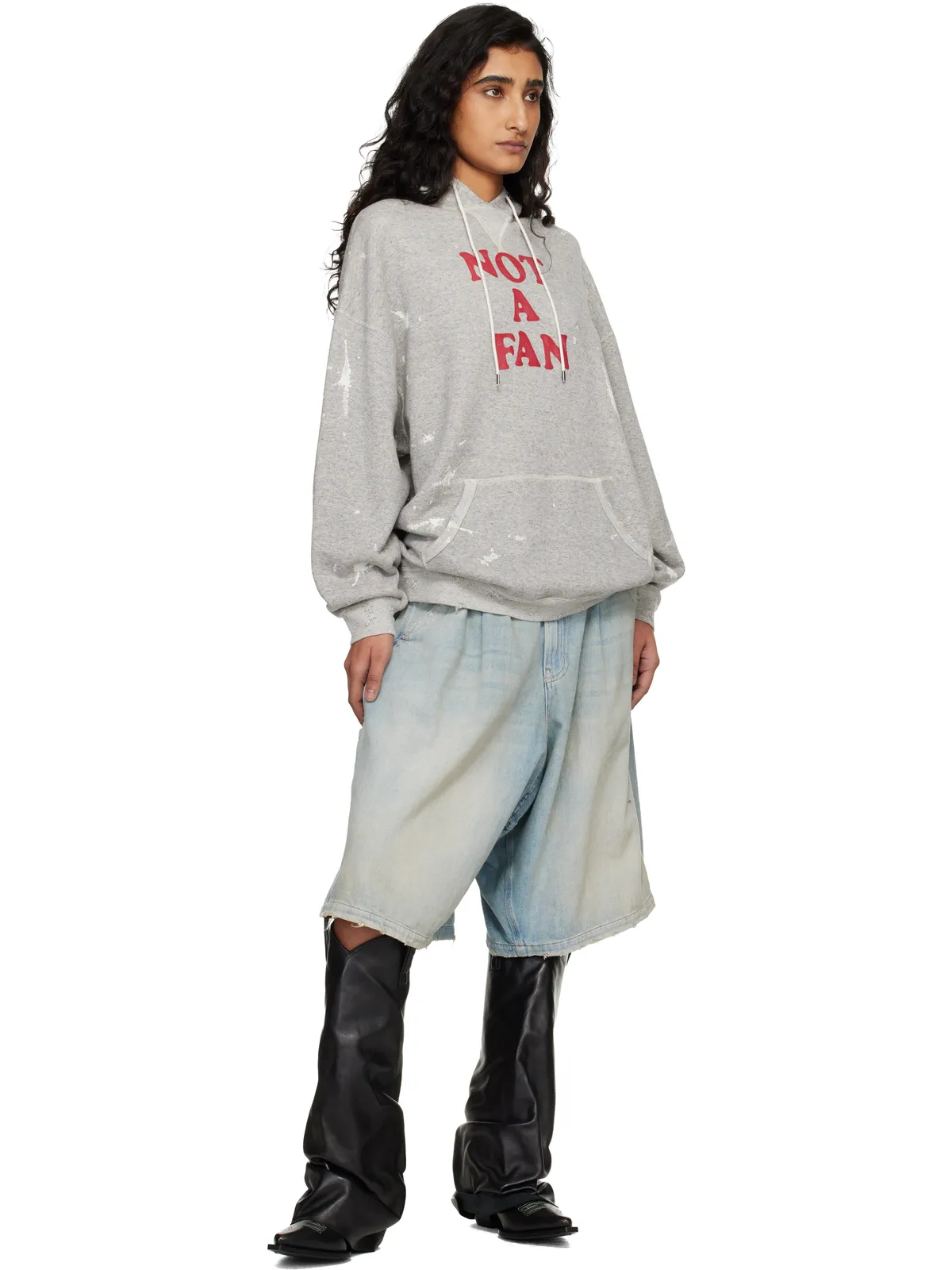 R13 Sleeve Mid カウボーイブーツ - 画像5
