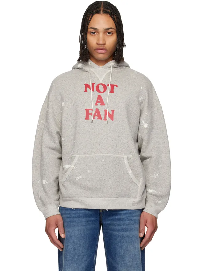 R13 R13 'Not A Fan' オーバーサイズ フーディの商品画像