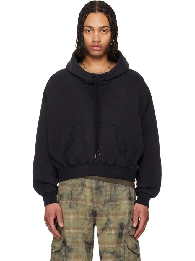 R13 R13 Popover ファネルネック クロップド フーディの商品画像