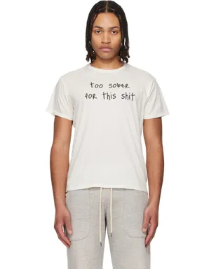 R13 'Too Sober' Boy Tシャツ - サムネイル1