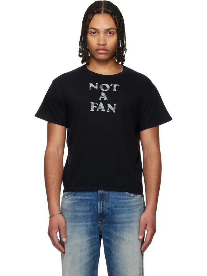 R13 R13 'Not A Fan' Boy Tシャツの商品画像