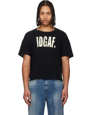 R13 'I Don't Give A F' Relaxed Tシャツ - サムネイル1