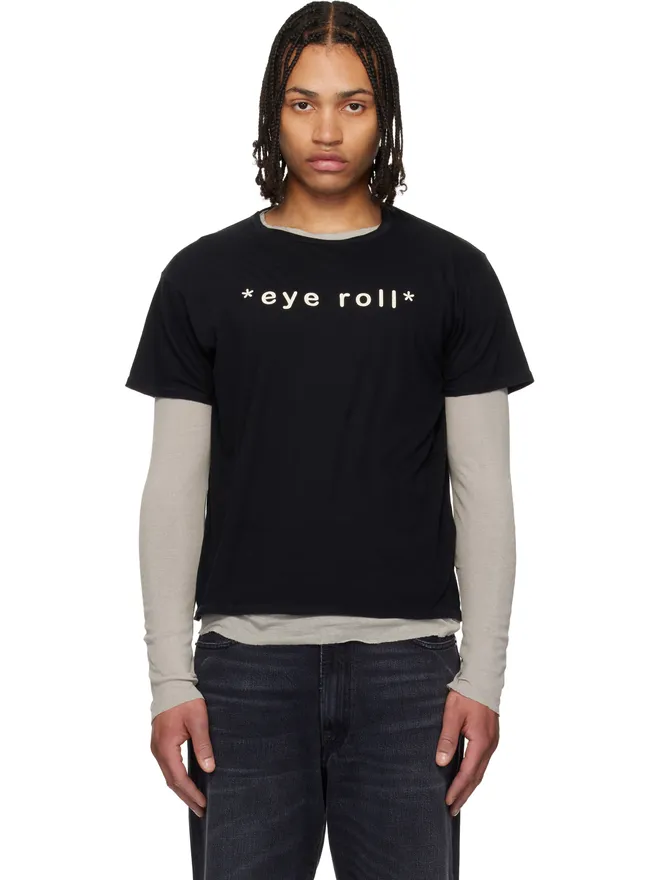 R13 R13 'Eye Roll' Boy Tシャツの商品画像