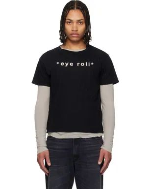 R13 'Eye Roll' Boy Tシャツ - サムネイル1