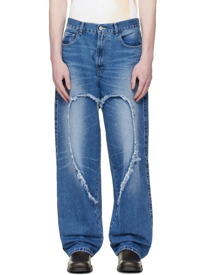 Carne Bollente Carne Bollente 'Love Pants Gone Wild' ジーンズの商品画像