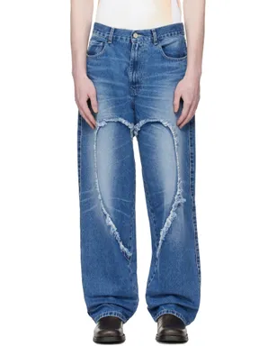 Carne Bollente 'Love Pants Gone Wild' ジーンズ - サムネイル1