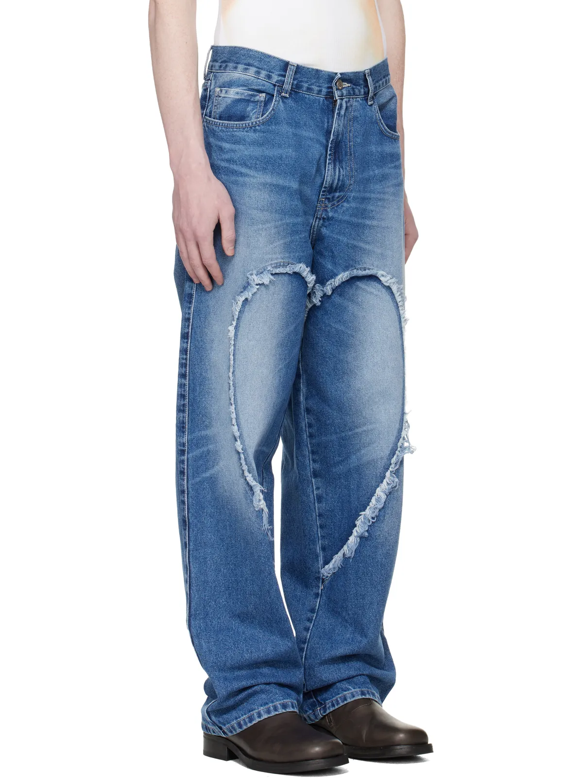 Carne Bollente 'Love Pants Gone Wild' ジーンズ - 画像2