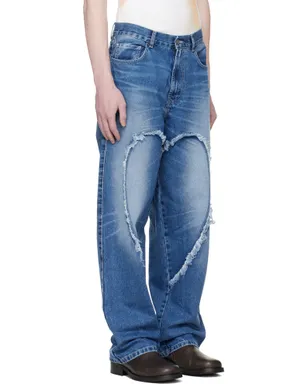 Carne Bollente 'Love Pants Gone Wild' ジーンズ - サムネイル2