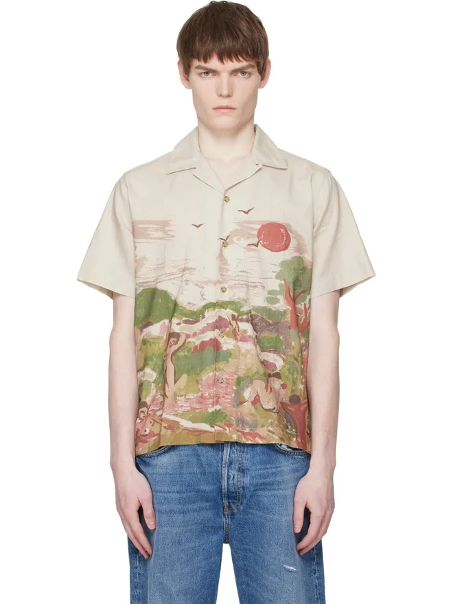 Carne Bollente Carne Bollente Sailor's Delight シャツの商品画像