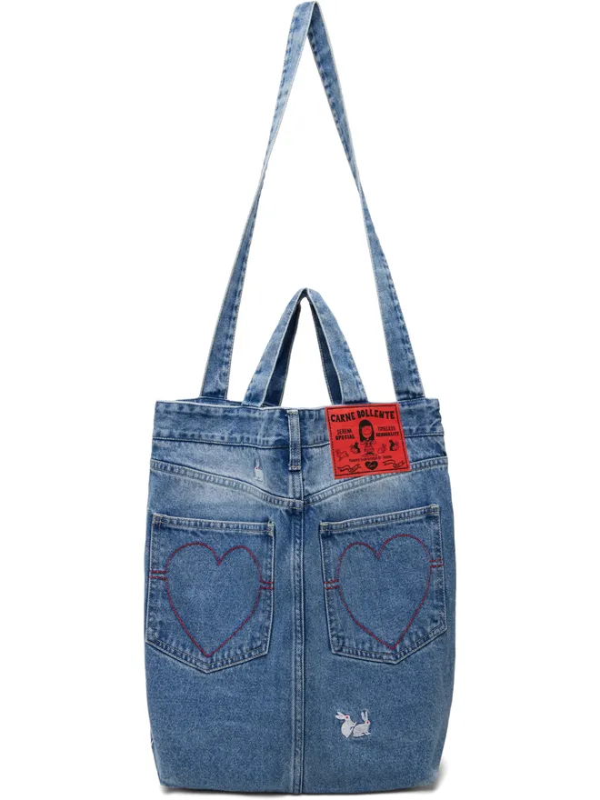 Carne Bollente Carne Bollente Daisy Duke Delights トートバッグの商品画像